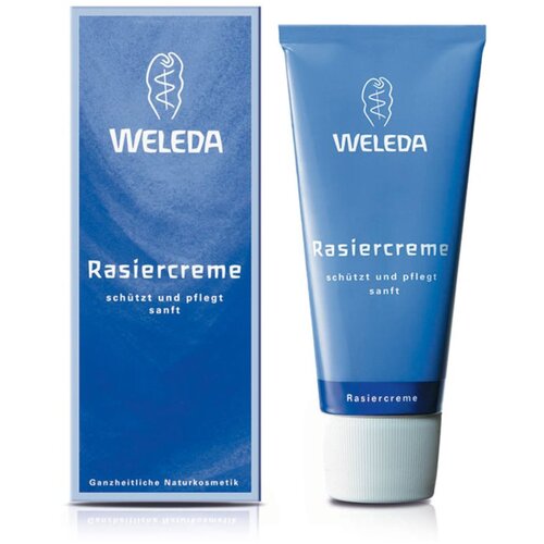 Weleda men nežna krema za britje 75 ml za mo&amp;scaron;ke Slike