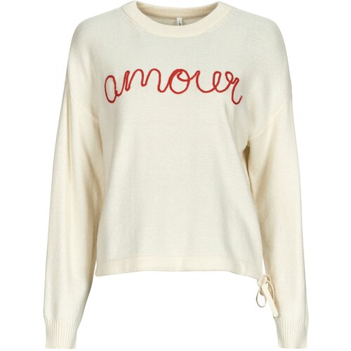 Only ONLKATIA LS TEXT Bijela Cijene