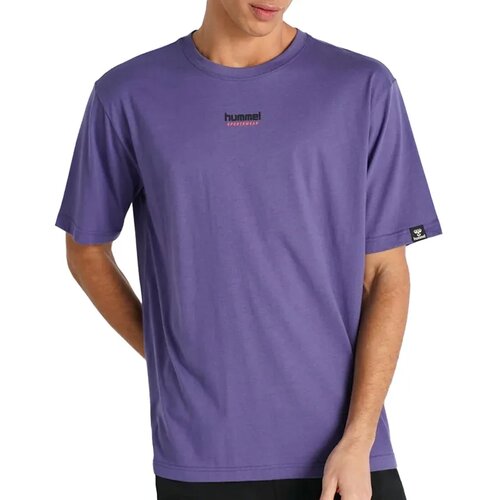 Hummel Muška majica Hmltef Oversize, Ljubičasta Cene