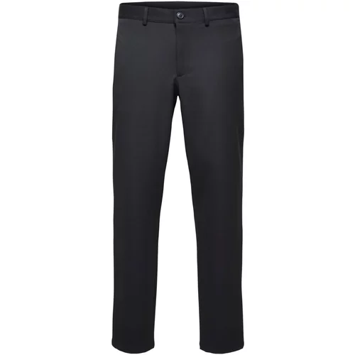 Selected Homme Chino hlače crna