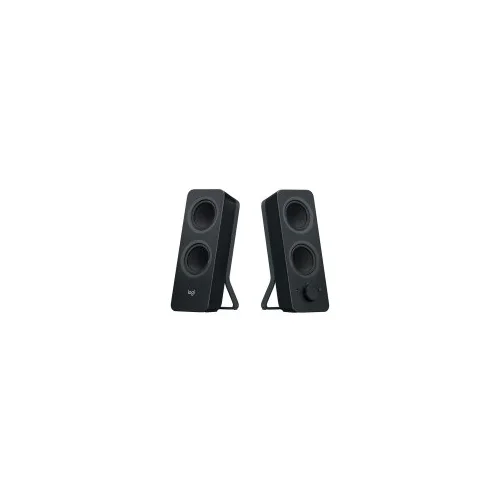 Logitech Z207 Bluetooth Stereo Speakers – BLACK