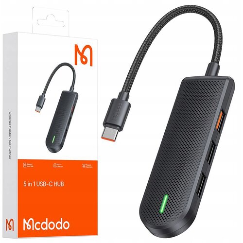 McDodo HU-1430 HUB 5u1 Slike