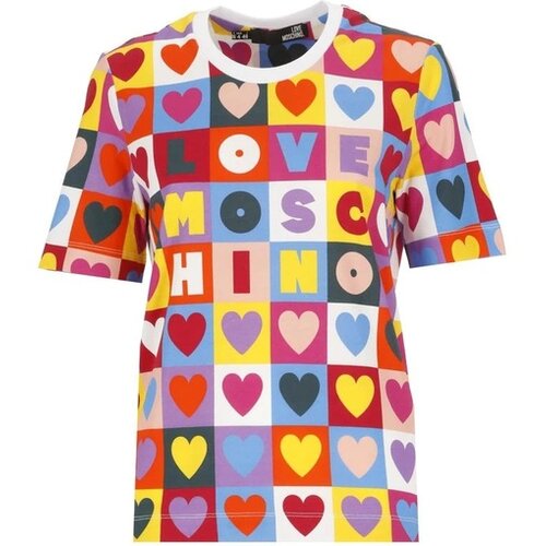 Love Moschino Ženska majica W4F153QE1951-4023 Slike