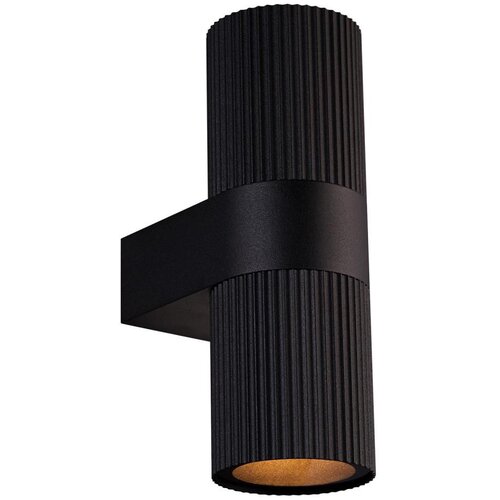 Nordlux Spolja&scaron;nja zidna svetiljka KYKLOP 2xGU10/25W/230V IP54 crna Cene