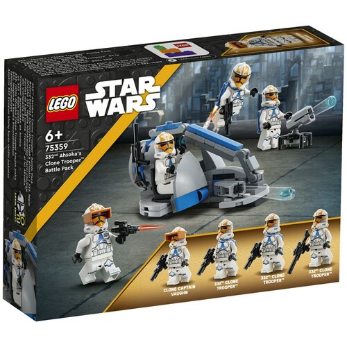 Lego Star Wars™ 75359 Borbeni paket Ašokinih klon trupera™ iz 332. legije Slike