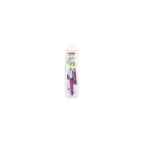 Herlitz Nalivpero My pen, za ljevake, Purple-mint Cene