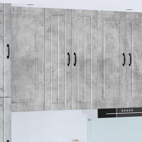  Ormar za Zid LUCCA Betonska siva 60 x 31 x 100 cm Cene