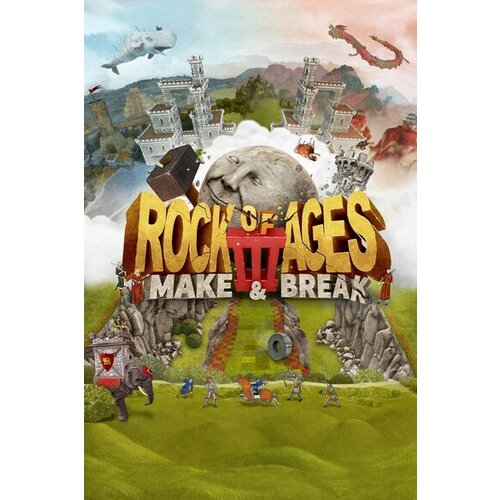 Steam Rock of Ages 3: Make & Break Key GLOBAL Cene