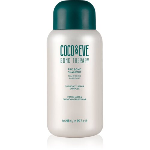 Coco &amp;amp; Eve Bond Therapy Pro Bond Mask &amp;scaron;ampon za učvr&amp;scaron;ćivanje za o&amp;scaron;tećenu, kemijski tretiranu kosu 280 ml Slike