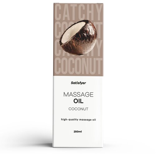 Satisfyer High-Quality Massage Oil Coconut 250ml Cijene
