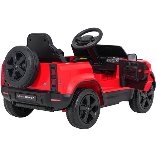  Licencirani auto na akumulator Land Rover Defender 4x4 - crveni Slike