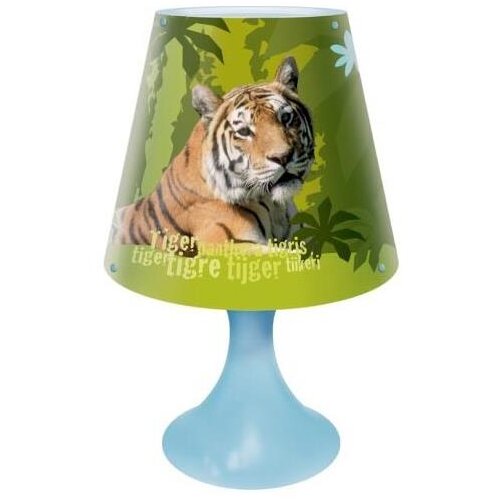  Decofun 87171 - Dečija stona lampa NATIONAL GEOGRAFIC 1xG24q/10W/230V/230V Slike