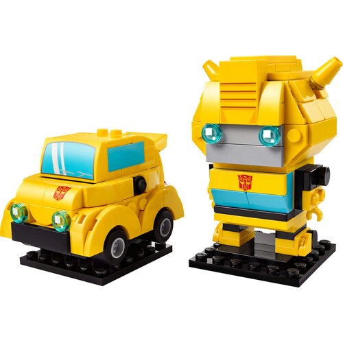 Lego LEGO® BrickHeadz - Bumblebee Robot & Vehicle (40804) Cene