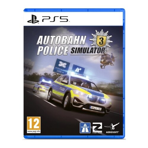 Sony Autobahn Police Simulator 3 /PS5 Slike