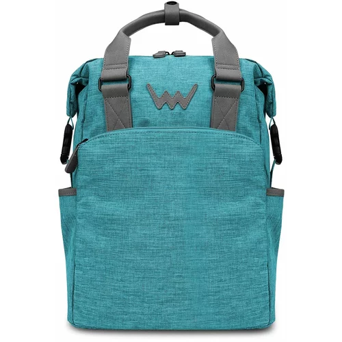 Vuch Lien Turquoise urban backpack