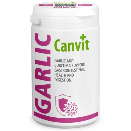 Canvit Garlic dopolnilo za podporo prebavil psov in mačk - 230 g Cene