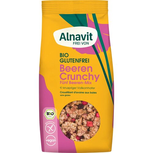 BIO hrskavi muesli s bobičastim voćem - 300 g Slike