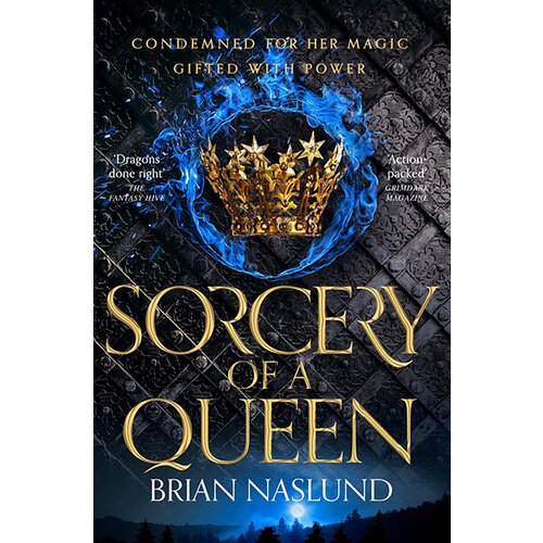 Pan Macmillan Brian Naslund - Sorcery of a Queen Cene