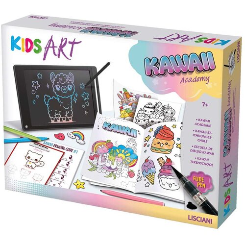 Lisciani Kids Art: Kawaii Academy kreativna bojanka - Lisciani Slike