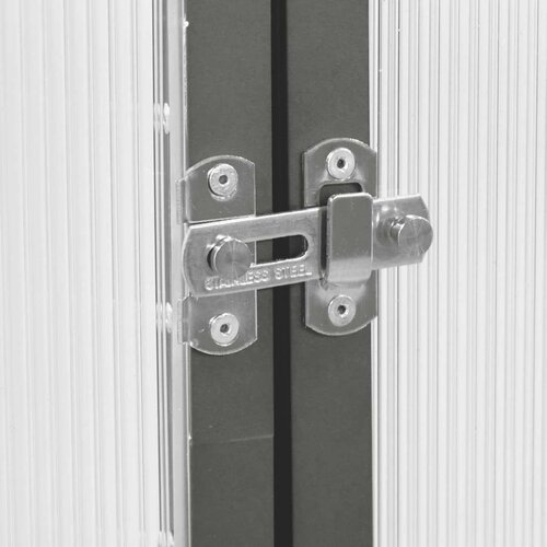  Staklenik s okvirom antracit 445 x 169 x 195 cm aluminijski Slike