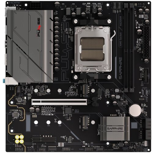 Sapphire AMD PULSE A620AM Ryzen R3/R5, 2x DDR4, PCIE 4, 1x M.2 Gen4, 1x M.2 Gen3, LAN 1 Gbps, USB, MATX Cene