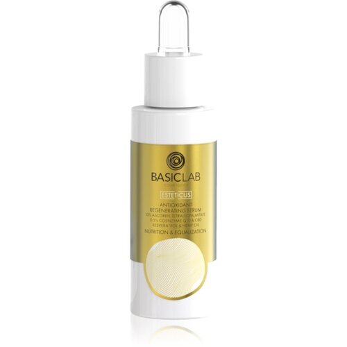 BasicLab Cosmetology Esteticus antioksidantni oljni serum za obraz s CBD-jem 30 ml Cene