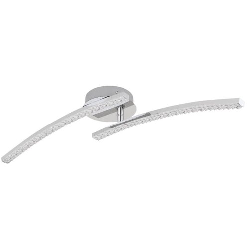Globo 67169-12IP - LED kupatilski plafonski luster JULES 2xLED/6W/230V IP44 Slike