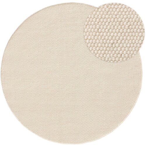  Tepih Rocco White Round Slike