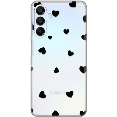  torbica silikonska print skin za samsung A156B galaxy A15 5G hearts Cene