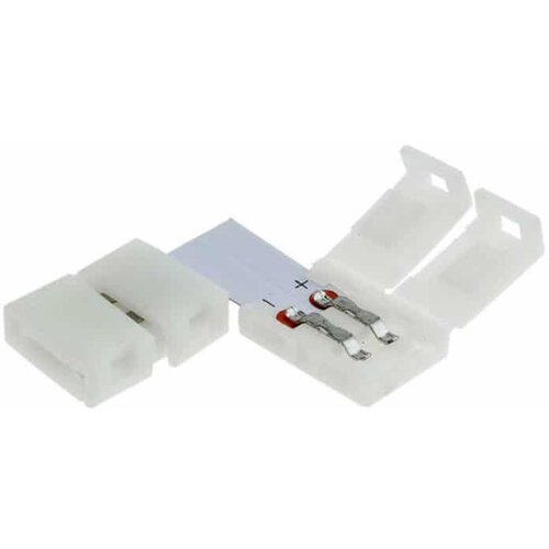 MasterLED led kotni konektor za led trak 5050 10mm Slike