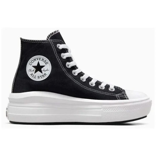 Converse 568497C LONA CHUCK TAYLOR ALL STAR MOVE Crna