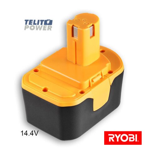 Telit Power 14.4V 2000mAh - baterija za ručni alat ryobi 1400655, 1400656, 1400671, 4400011, 130224010 ( P-1640 ) Slike