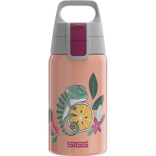 Sigg Stainless Steel Shield ONE Kids 0,5 l - Flora Cene