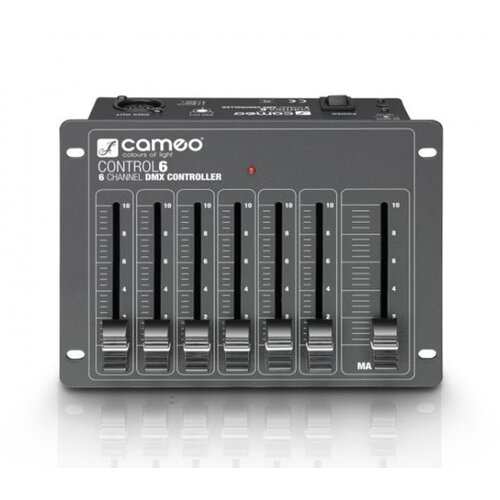Cameo CONTROL 6 - 6 Kanalni DMX kontroler - - Audio-Kondric Cene