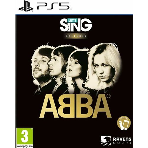 Ravenscourt PS5 Let`s Sing: ABBA video igrica Slike