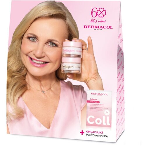 Dermacol Collagen poklon set za pomlađivanje lica Slike
