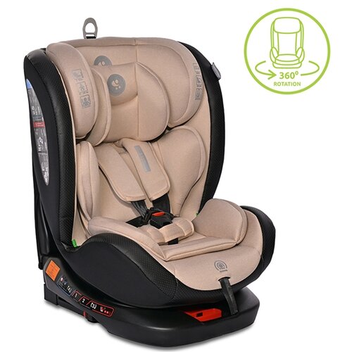 Lorelli AUTO SEDISTE ARES I-SIZE ISOFIX (40-150cm) - BEIGE Cene