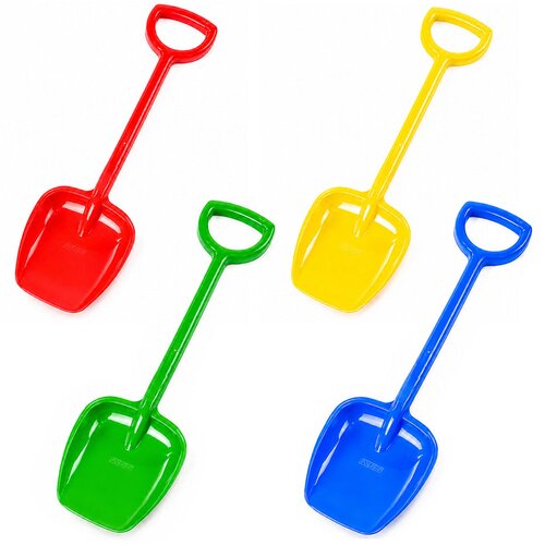 Large Sand Shovel 55cm Long Red Slike
