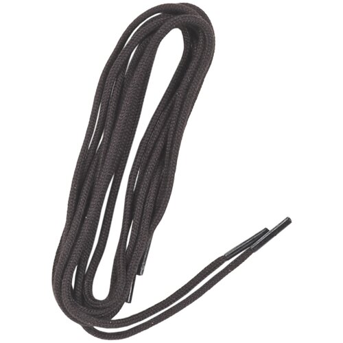 Famaco lacet rond fin 75 cm marron fonce smeđa Slike