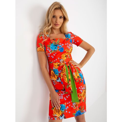 LAKERTA Dress-LK-SK-505792.20P-red Slike