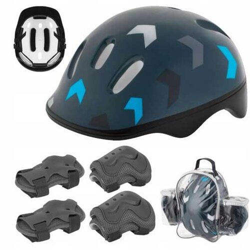 Rebel Čelada in zaščite za roke in noge za skuter SCOT0123B Cene