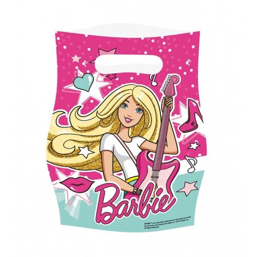 Amscan Vrećice rođendanske BARBIE 8/1 999629 Cijene