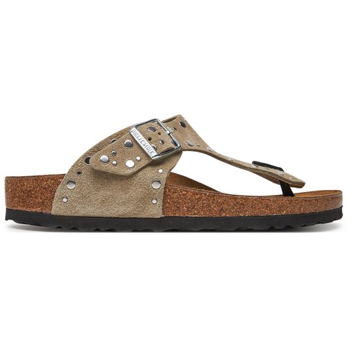 Birkenstock GIZEH RIVET BORDER Smeđa Cene