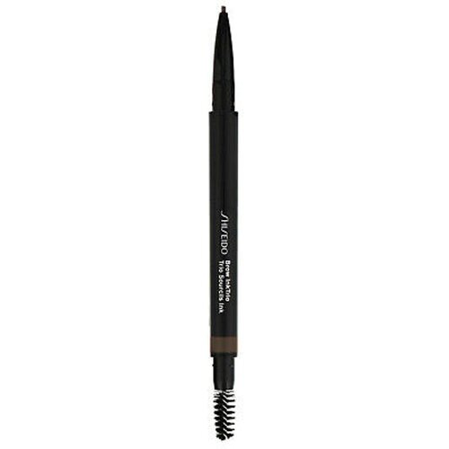 Shiseido brow inktrio olovka za obrve 3 u 1 0,31 g nijansa 03 deep brown za žene Slike