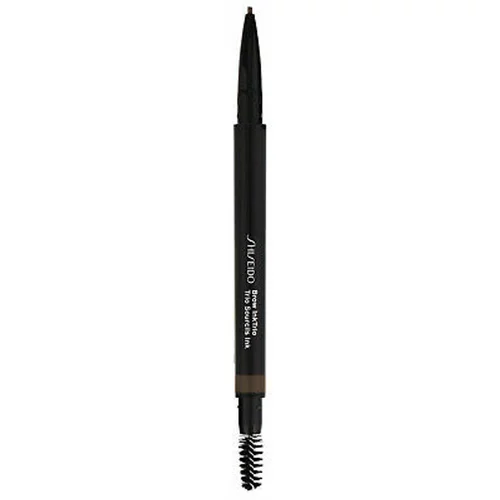 Shiseido Brow InkTrio svinčnik za obrvi 3v1 0,31 g odtenek 03 Deep Brown