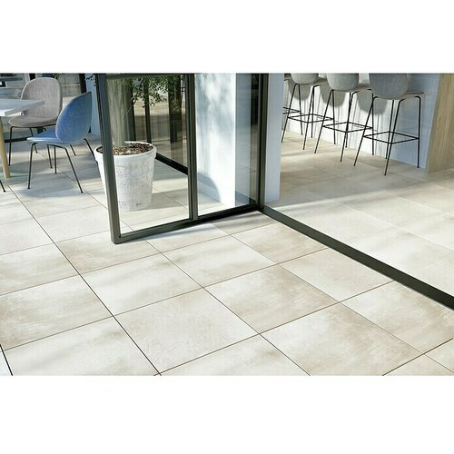 Cersanit Terasna ploščica Beton White (59,3 x 59,3 x 2 cm, Bela, Mat) Cene