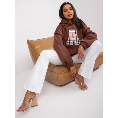 ex moda Sweatshirt-EM-BL-656.57P-dark brown Cijene