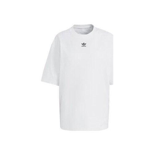 Adidas Majice s kratkimi rokavi Originals Bela Slike