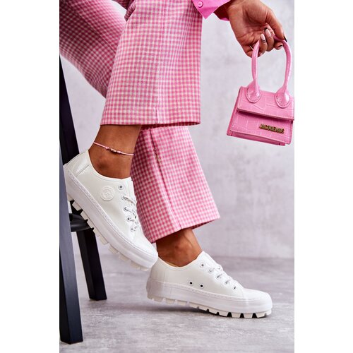 Big Star Fashionable Lacquered Sneakers Slike