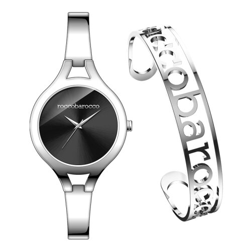 Roccobarocco Ručni sat BANGLE SET RB.2216S-02M Cene